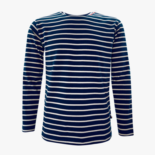 Das klassische Streifenshirt für Herren Navy Natural