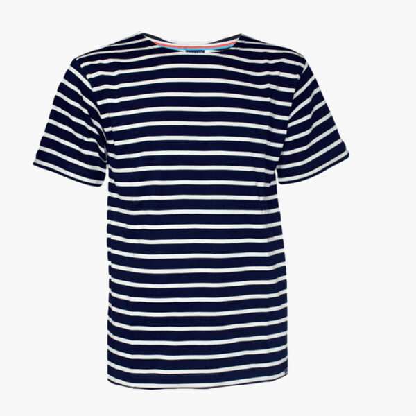 T-Shirt kurzärmelig für Herren Navy Natural