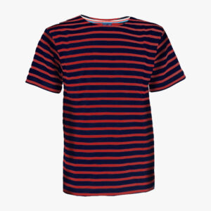 T-Shirt kurzärmelig für Herren Navy Bordeaux