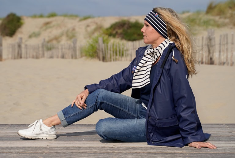 Winter Mantel Schal Stirnband