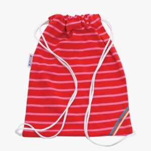 Bretons Rucksack in der Farbe Rot - Fuchsia