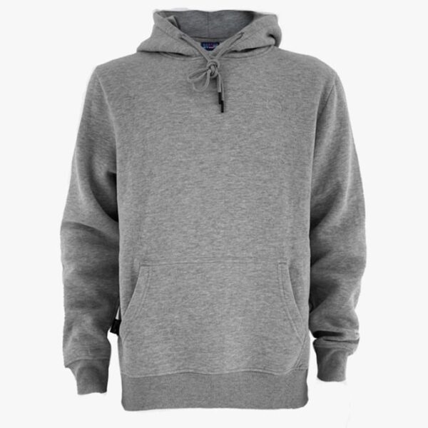Hoodie Sweatshirt in der Farbe Grau