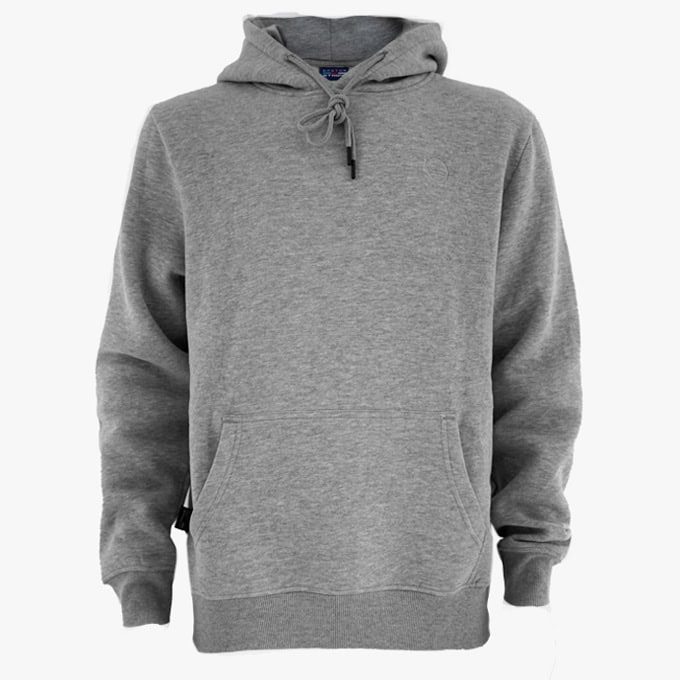 Hoodie Sweatshirt in der Farbe Grau