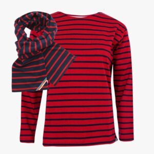 bordeauxrot-marineblau