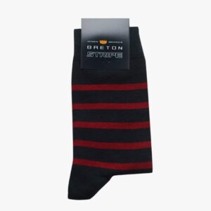 marineblau-bordeauxrot