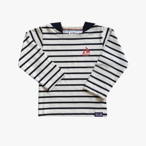 naturel-marineblau-bootje