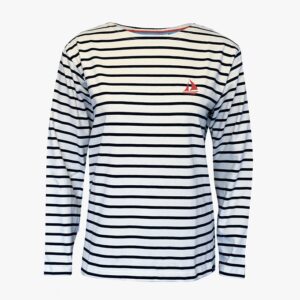 naturel-marineblau-bootje