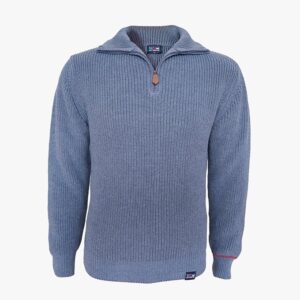 Schifferhemd für Herren in der Farbe Jeans