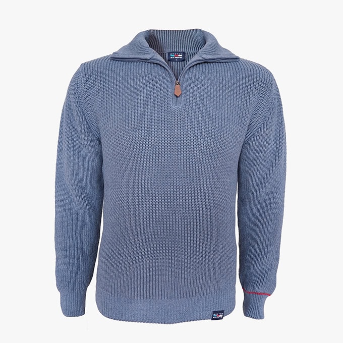 Schifferhemd für Herren in der Farbe Jeans