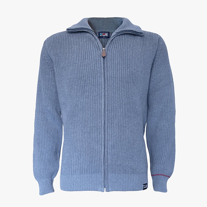 Schiffersweste in der Farbe Jeans