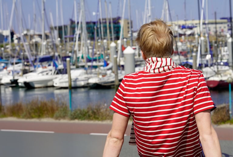 fruhling 2026 T-shirt Breton Stripe